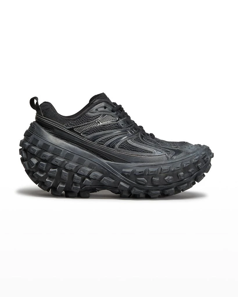 商品Balenciaga|Men's Bouncer Tonal Mesh-Rubber Sneakers,价格¥9647,第1张图片