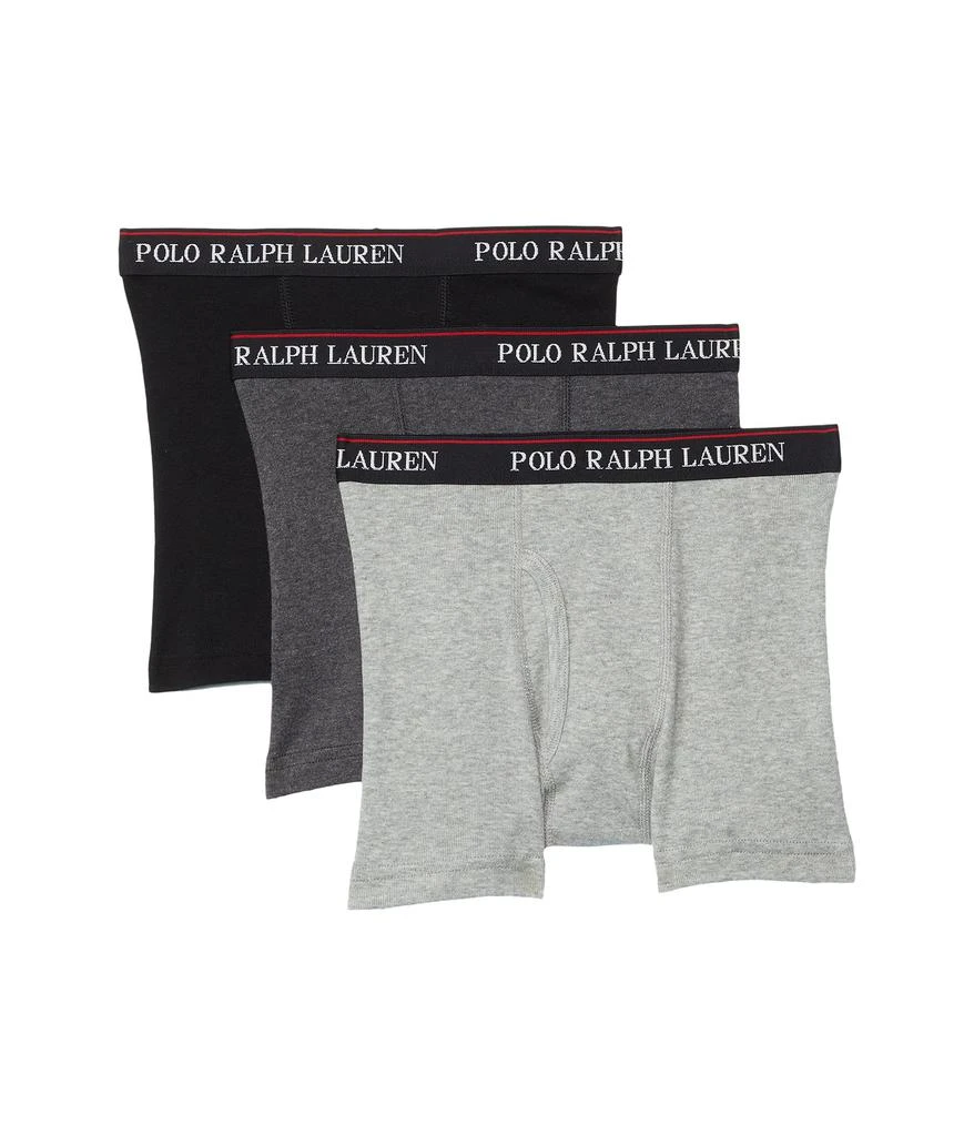 商品Ralph Lauren|P3 Boxer Briefs (Little Kids/Big Kids),价格¥182,第1张图片