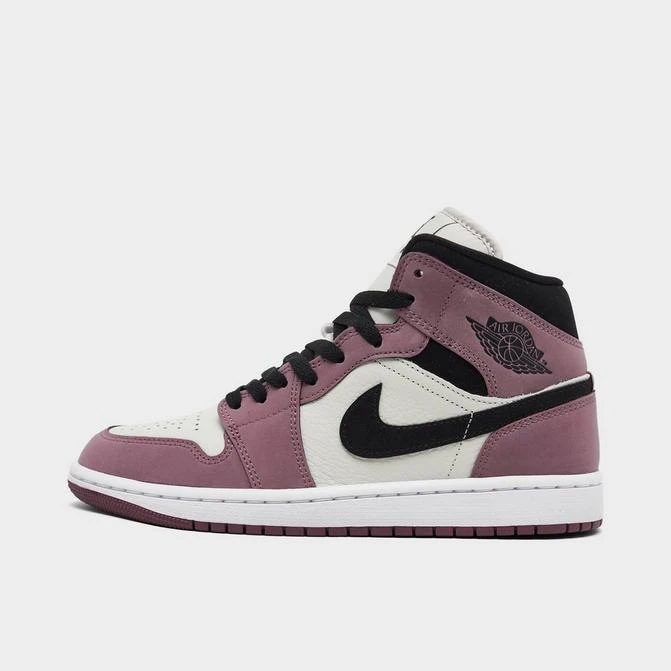 商品Jordan|Women's Air Jordan Retro 1 Mid SE Casual Shoes,价格¥1012,第1张图片