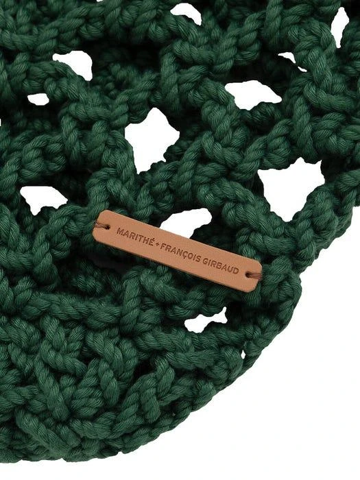商品Marithe Francois Girbaud|Net Bag Green,价格¥665,第3张图片详细描述