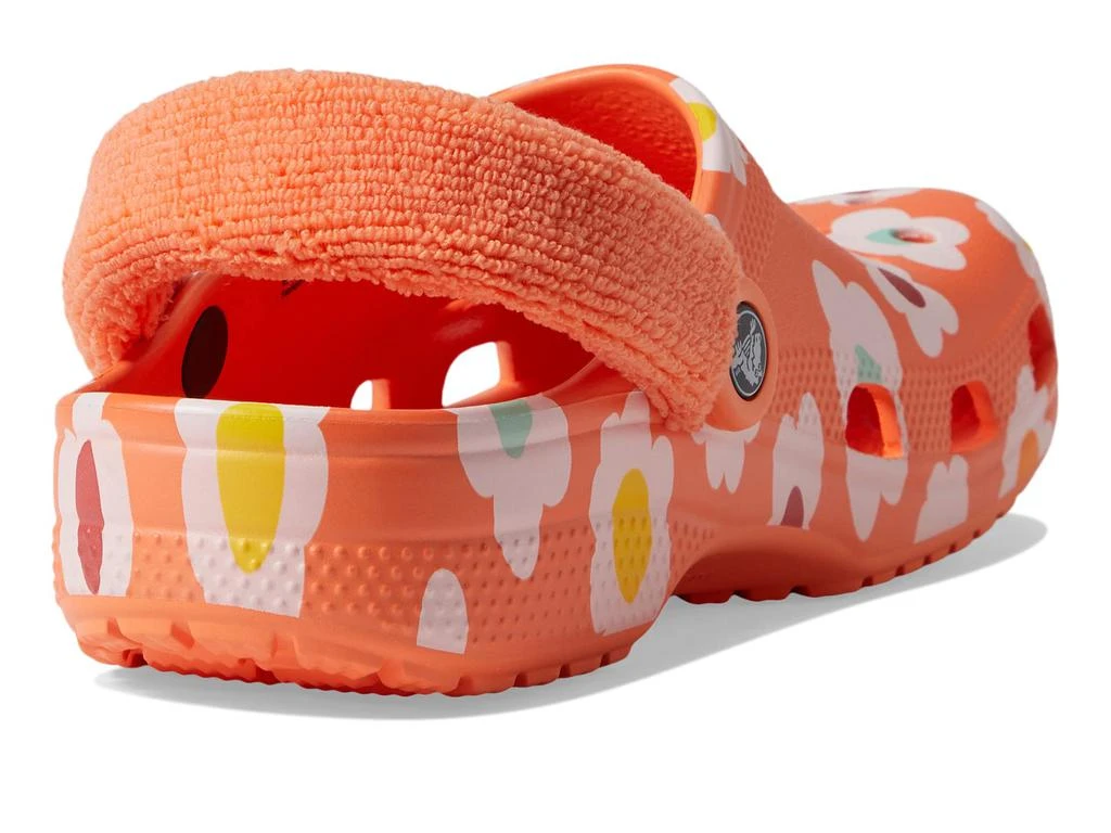 商品Crocs|Zen Garden Sensory Classic Terry Cloth Clog,价格¥385,第5张图片详细描述