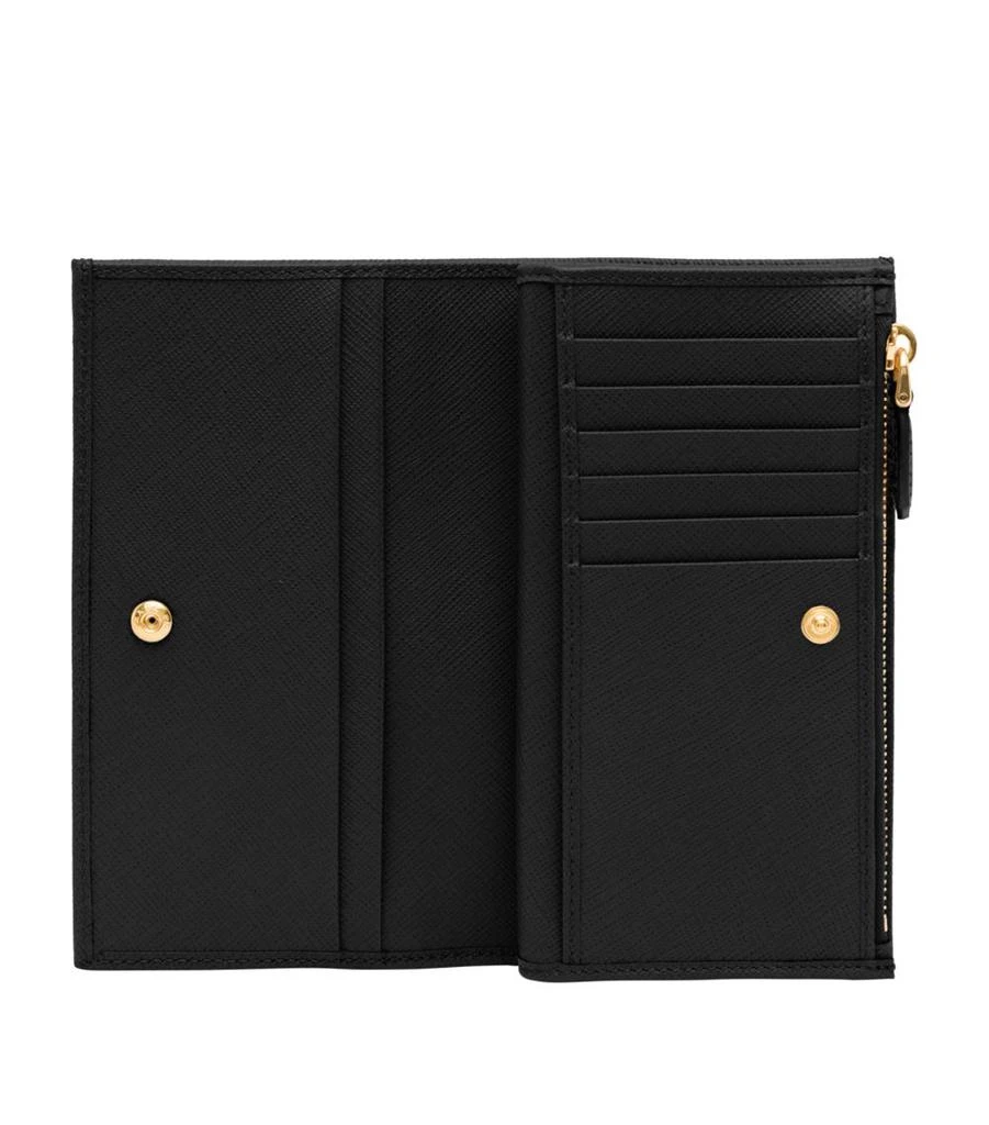 商品Prada|Large Saffiano Leather Bifold Wallet,价格¥7127,第5张图片详细描述