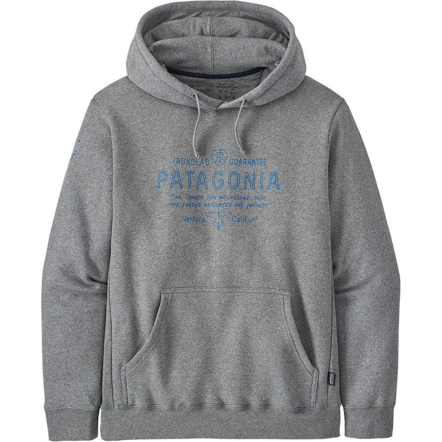 商品Patagonia|Forge Mark Uprisal Hoodie,价格¥366,第1张图片