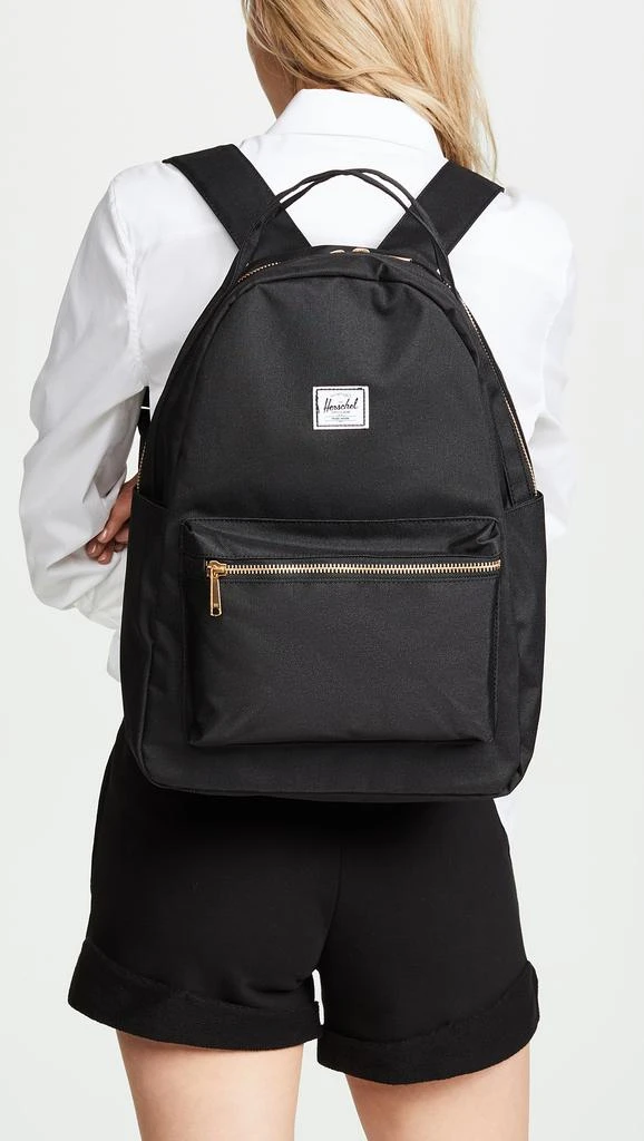 商品Herschel Supply|Herschel Supply Co. Nova 中型存储背包,价格¥328,第2张图片详细描述