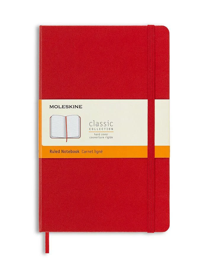 商品Moleskine|Large Classic Notebook,价格¥187,第2张图片详细描述