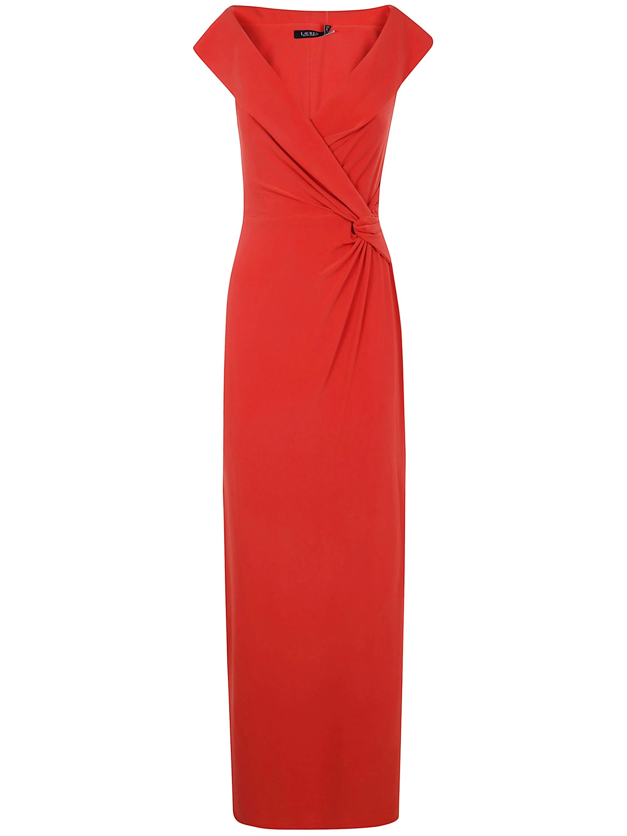 商品【商品预售7天】 Ralph Lauren|Ralph Lauren 女士连衣裙 253863940097024 红色,价格¥2539,第1张图片