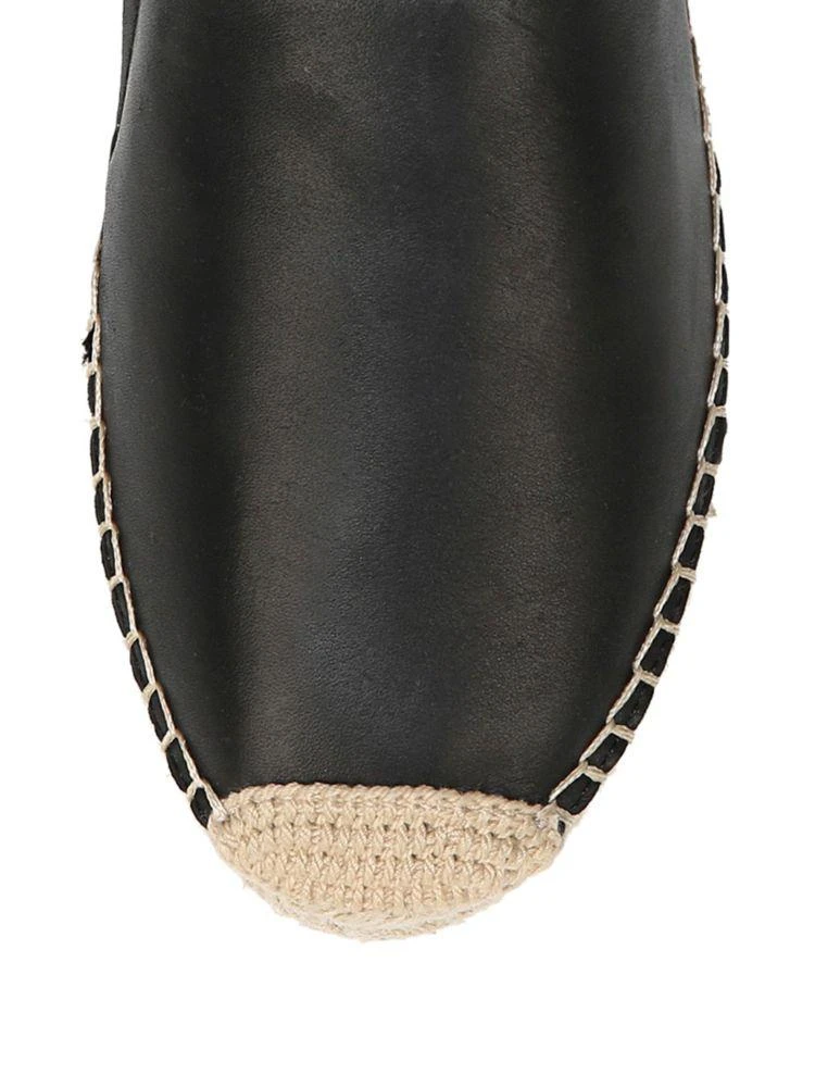 商品Sam Edelman|Khloe Slip-On Leather Espadrilles,价格¥604,第3张图片详细描述