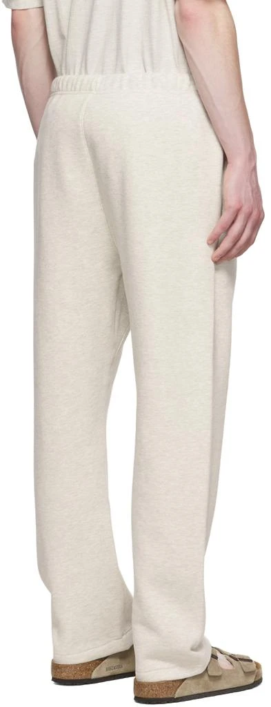 商品Essentials|Off-White Cotton Lounge Pants,价格¥472,第3张图片详细描述