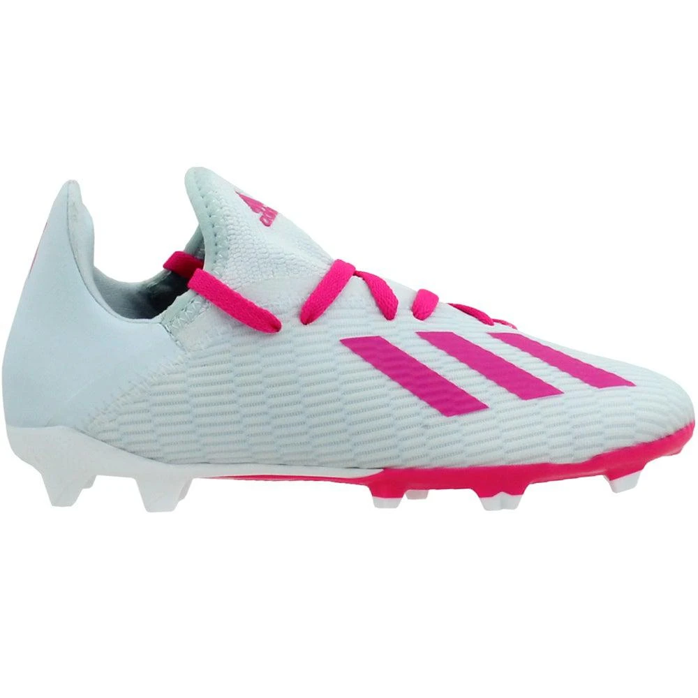 商品Adidas|X 19.3 Firm Ground Soccer Shoes (Little Kid-Big Kid),价格¥265,第1张图片