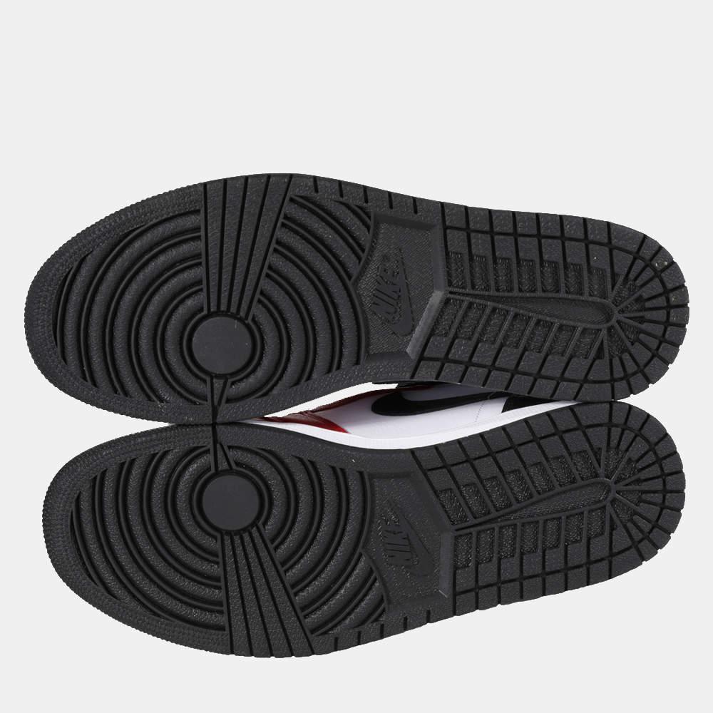 商品[二手商品] Jordan|Air Jordan 1 Retro High Satin Snake Chicago Sneaker US 11.5 EU 44,价格¥2810,第7张图片详细描述