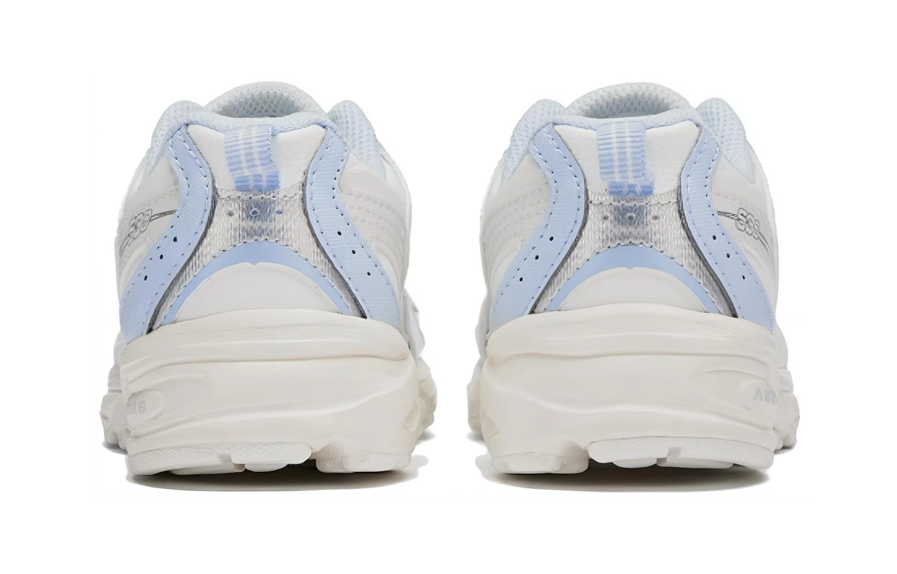 商品[国内直发] New Balance|[预售3天]NB 530系列 防滑耐磨 低帮 儿童休闲鞋 白蓝 中小童,价格¥536,第5张图片详细描述