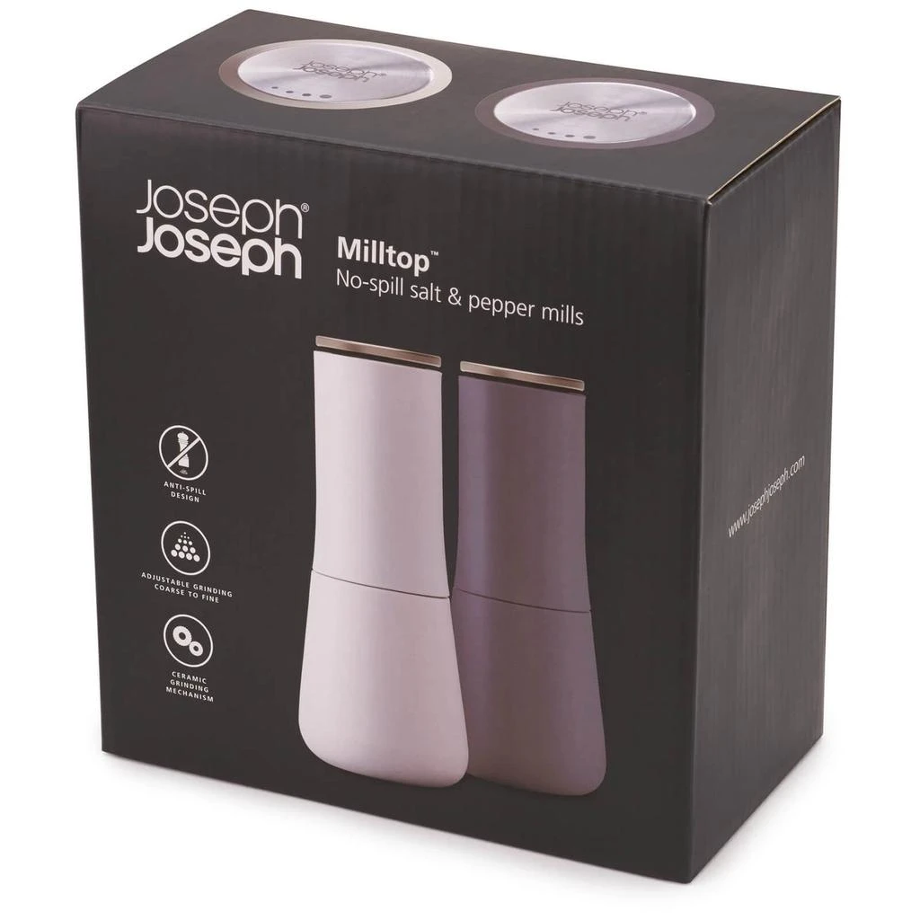 商品Joseph Joseph|Joseph Joseph Milly Salt and Pepper Set,价格¥386,第5张图片详细描述