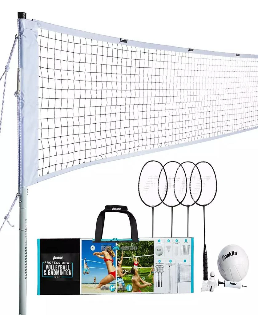 商品Franklin|Professional Badminton Volleyball Set,价格¥1490,第1张图片