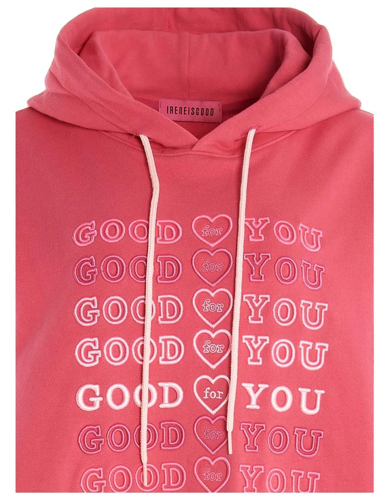 商品IRENEISGOOD|'Good for you’ hoodie,价格¥714,第3张图片详细描述