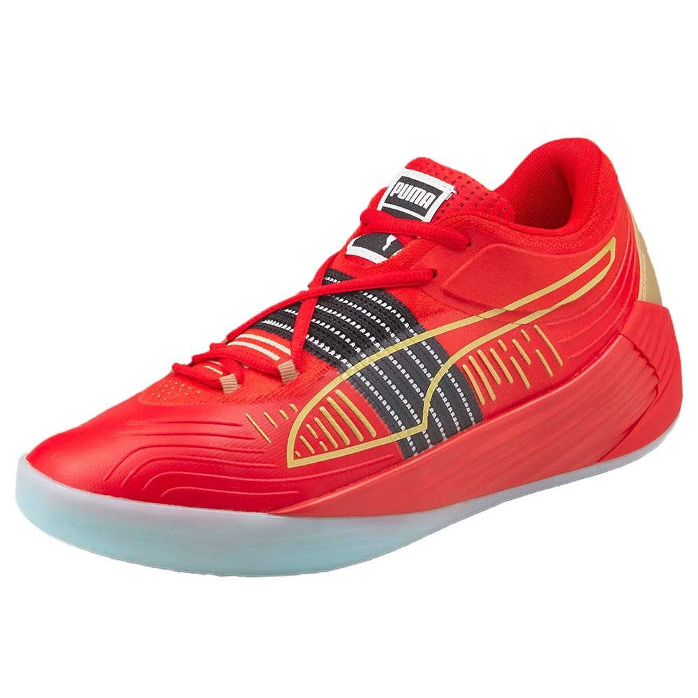 商品Puma|Fusion Nitro Basketball Shoes,价格¥456,第2张图片详细描述