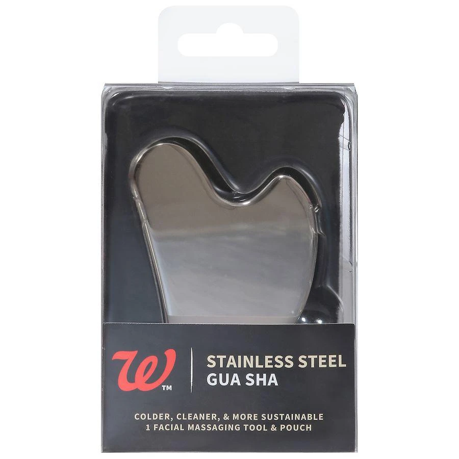 商品Walgreens|Stainless Steel Gua Sha,价格¥108,第1张图片