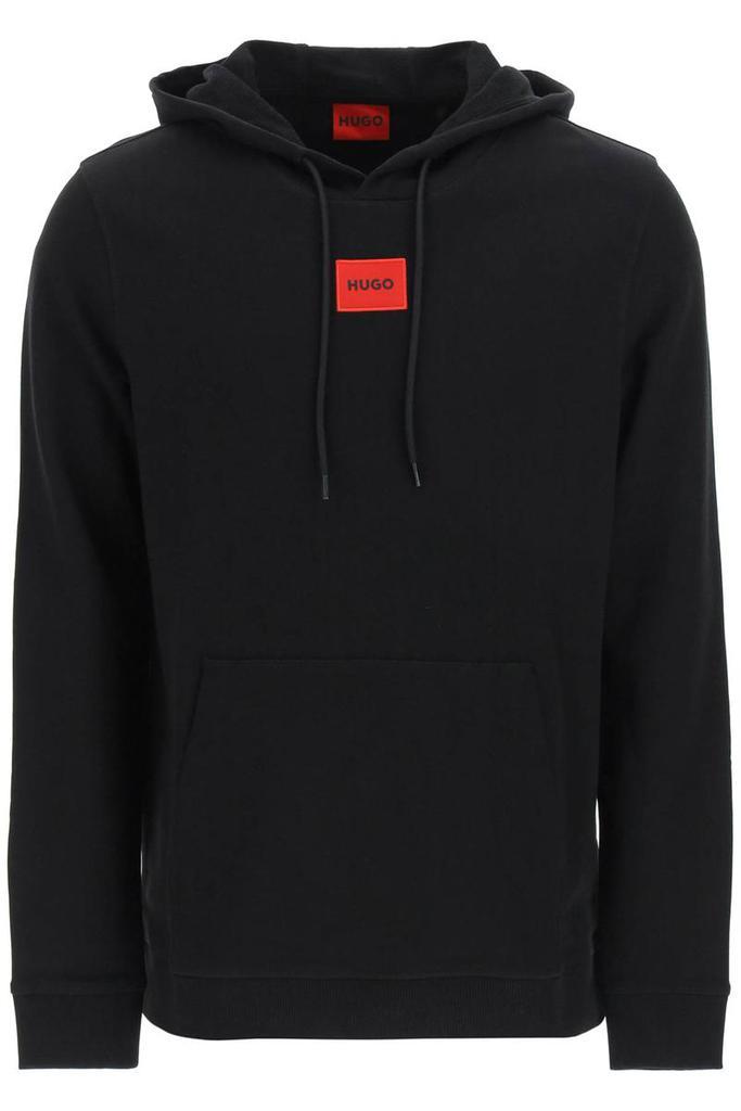 商品Hugo Boss|Hugo hoodie with logo patch,价格¥598,第1张图片