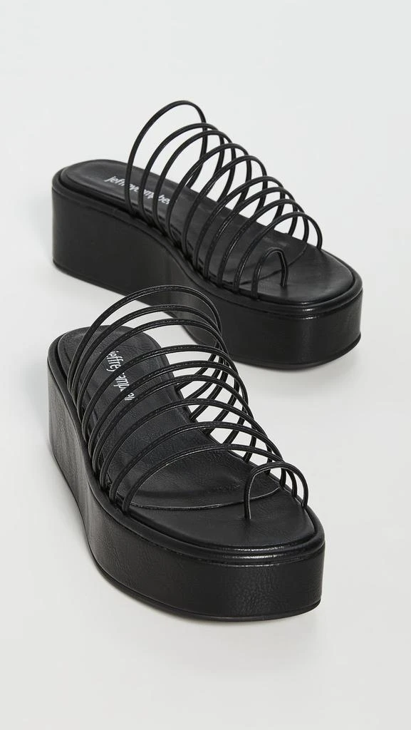 商品Jeffrey Campbell|Jeffrey Campbell Matain Slides,价格¥565,第5张图片详细描述