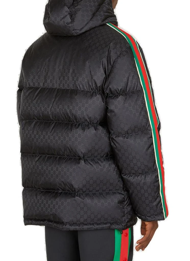 商品Gucci|Gucci Jumbo GG Hooded Jacket,价格¥18644,第2张图片详细描述