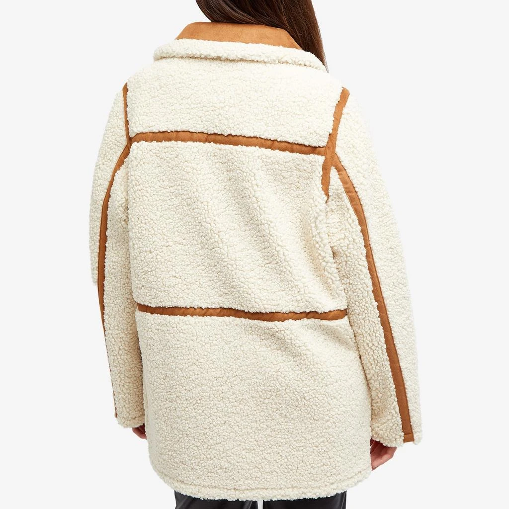 商品STAND STUDIO|Stand Studio Chloe Faux Shearling Jacket,价格¥1097,第3张图片详细描述