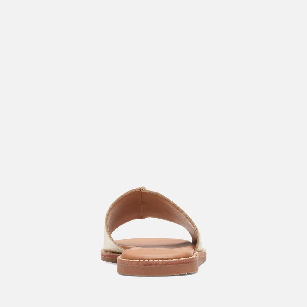 商品Clarks|Clarks Women's Karsea Leather Mules - Champagne,价格¥287,第4张图片详细描述