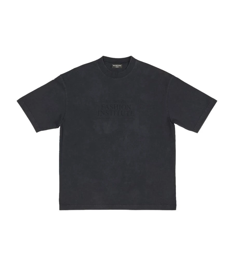 商品Balenciaga|Fashion Institute T-Shirt,价格¥4772,第1张图片