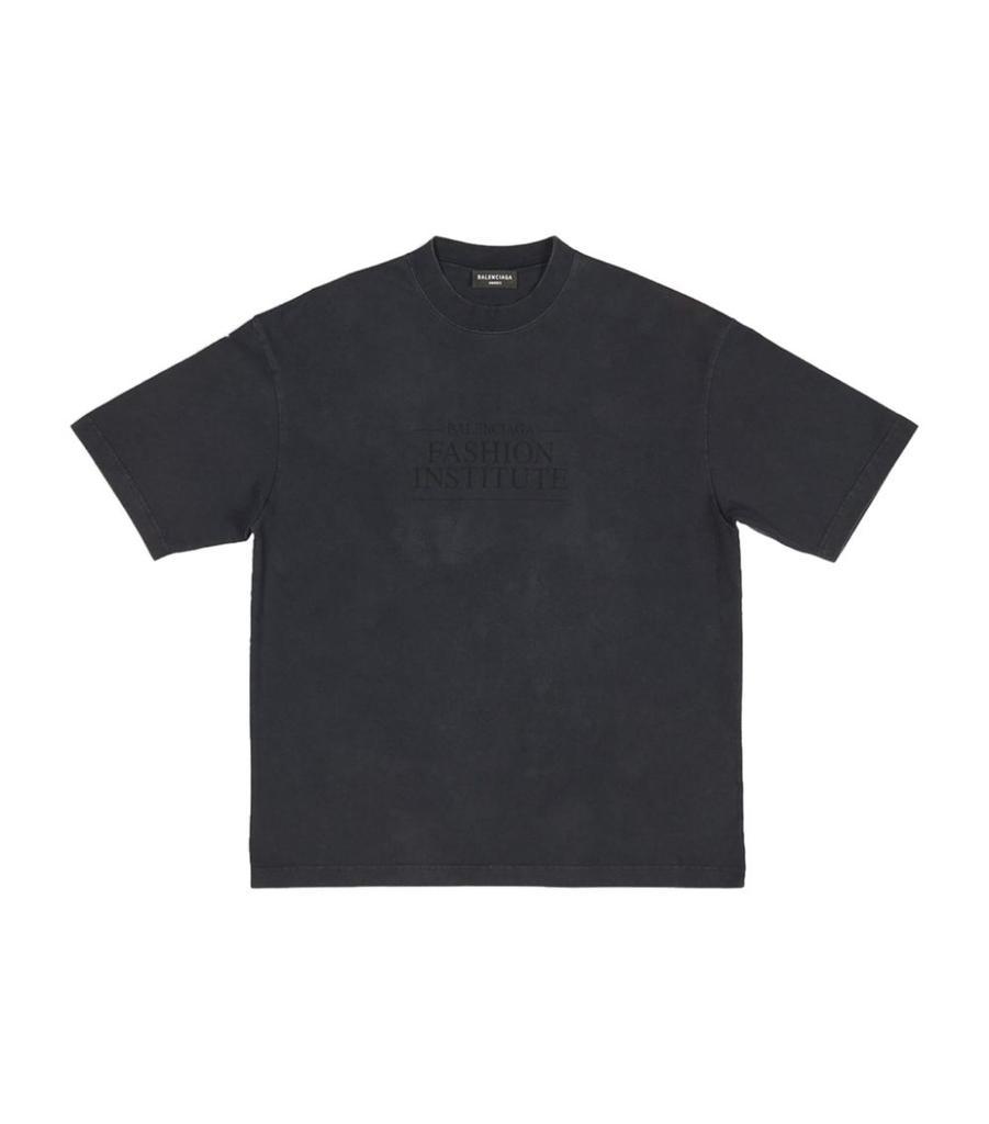商品Balenciaga|Fashion Institute T-Shirt,价格¥4325,第1张图片