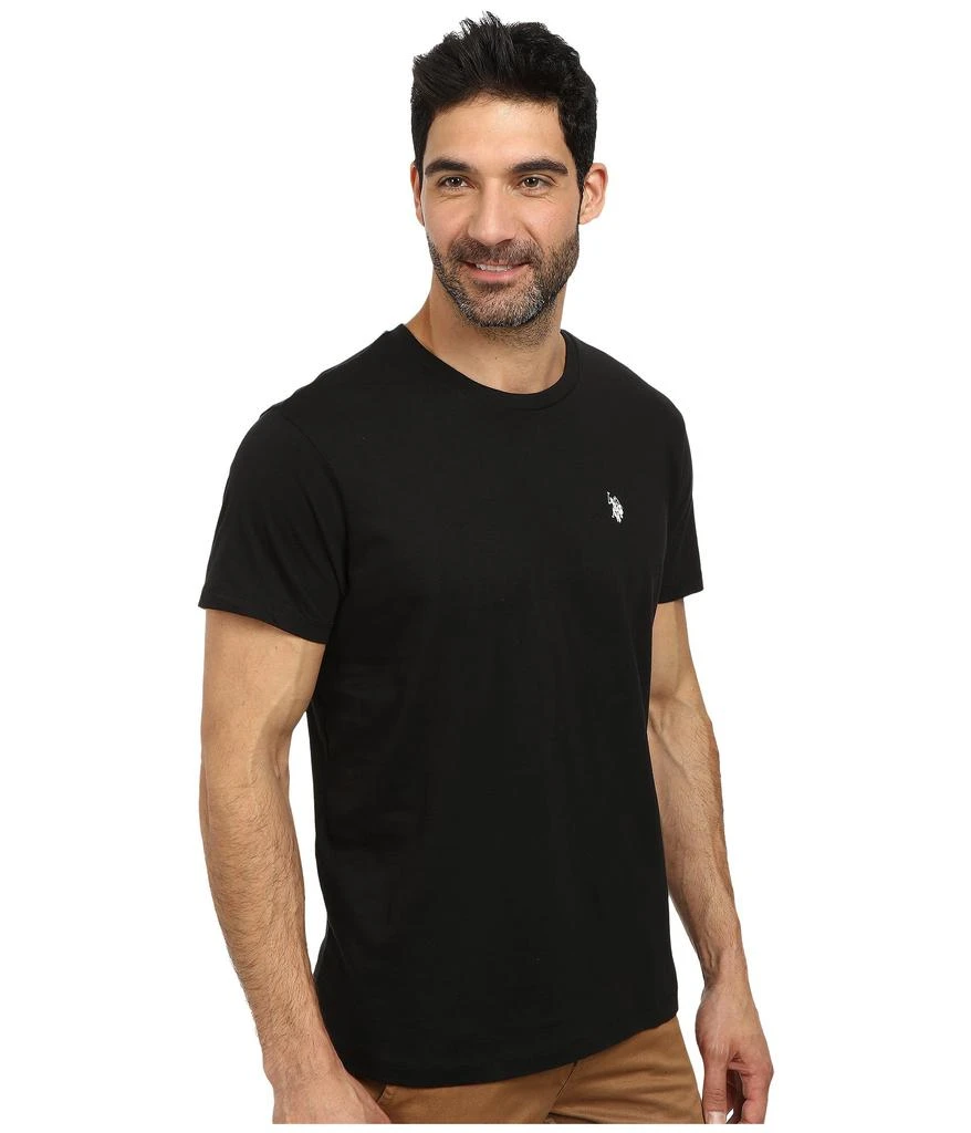 商品U.S. POLO ASSN.|U.S. POLO ASSN. Crew Neck Small Pony T恤,价格¥67,第4张图片详细描述