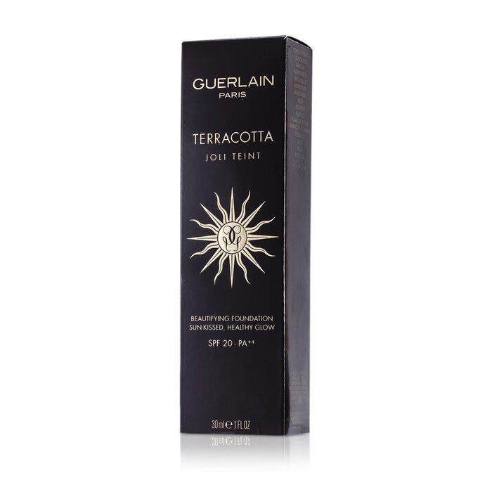 Guerlain 丽颜美肤粉底 SPF20 PA++ - # Ebony -Ebony(30ml/1oz)商品第3张图片规格展示