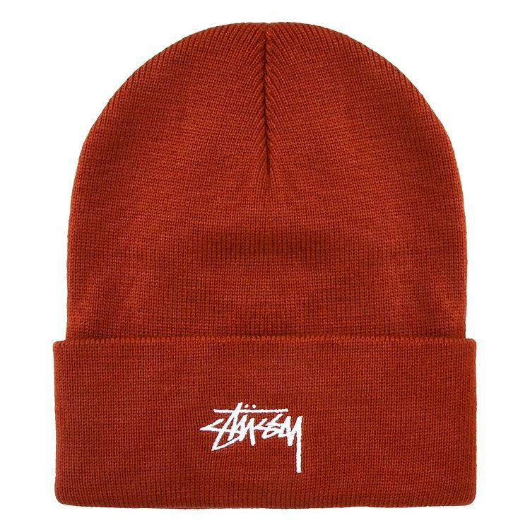 商品STUSSY|STOCK FA17 CUFF BEANIE,价格¥503,第1张图片