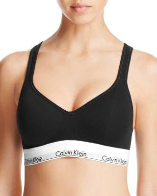 商品Calvin Klein|纯棉无钢圈内衣,价格¥330,第1张图片