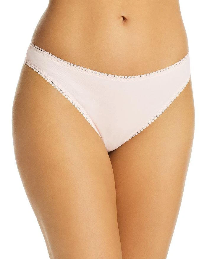 商品On Gossamer|Cabana Cotton Blend Stretch Hip G-String,价格¥149,第1张图片