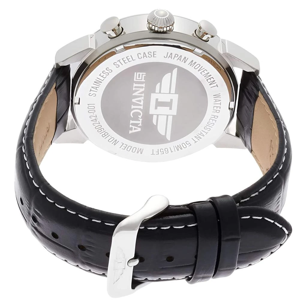 商品Invicta|Invicta Men's Watch - I by Invicta Quartz Chronograph Black Dial Strap | IBI-90242-001,价格¥439,第2张图片详细描述