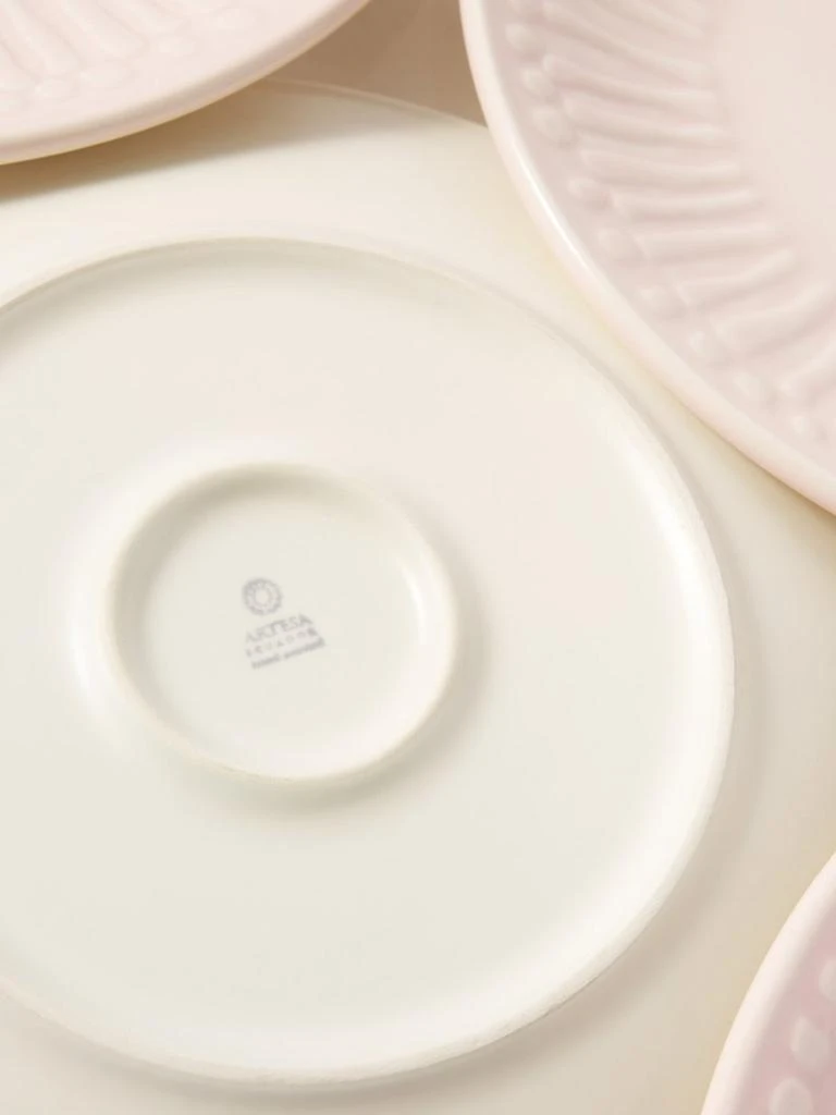 商品Sensi Studio|Set of four Waves ceramic dinner plates,价格¥1081,第5张图片详细描述