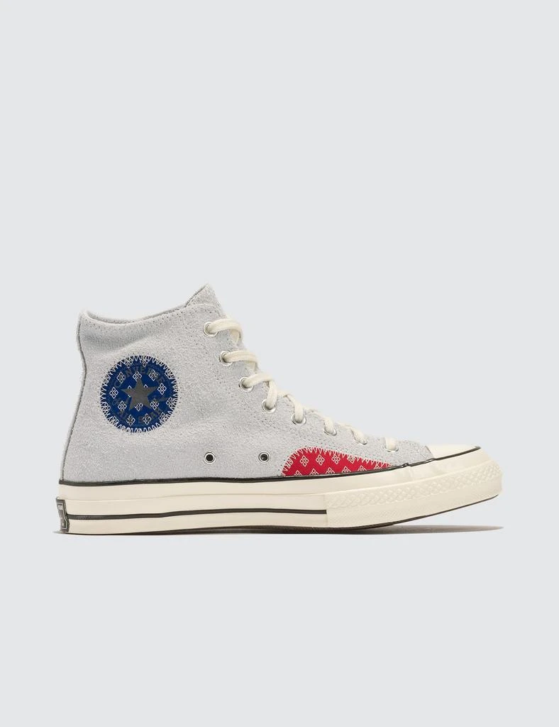 商品[二手商品] Converse|Chuck 70 Hi Patchwork,价格¥273,第2张图片详细描述