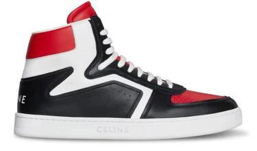 商品Celine|Ct-01 "Z" Trainer High Top Sneaker In Calfskin,价格¥7049,第1张图片