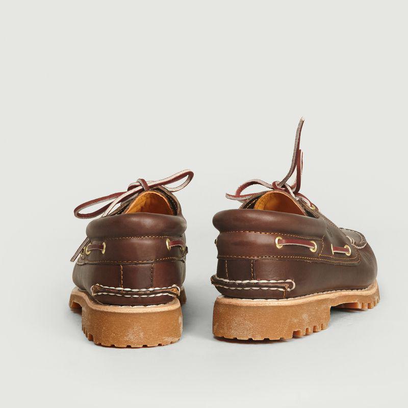 Boat shoes Authentics 3 Eye Classic Lug Brown Timberland商品第5张图片规格展示