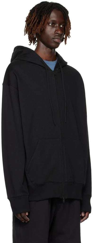 商品Y-3|Black Relaxed-Fit Hoodie,价格¥1346,第2张图片详细描述