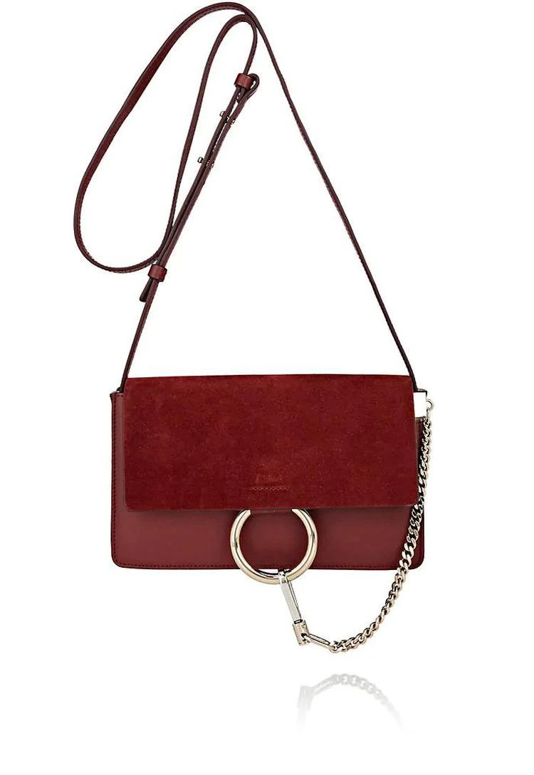 商品Chloé|Faye Small Shoulder Bag,价格¥10263,第1张图片