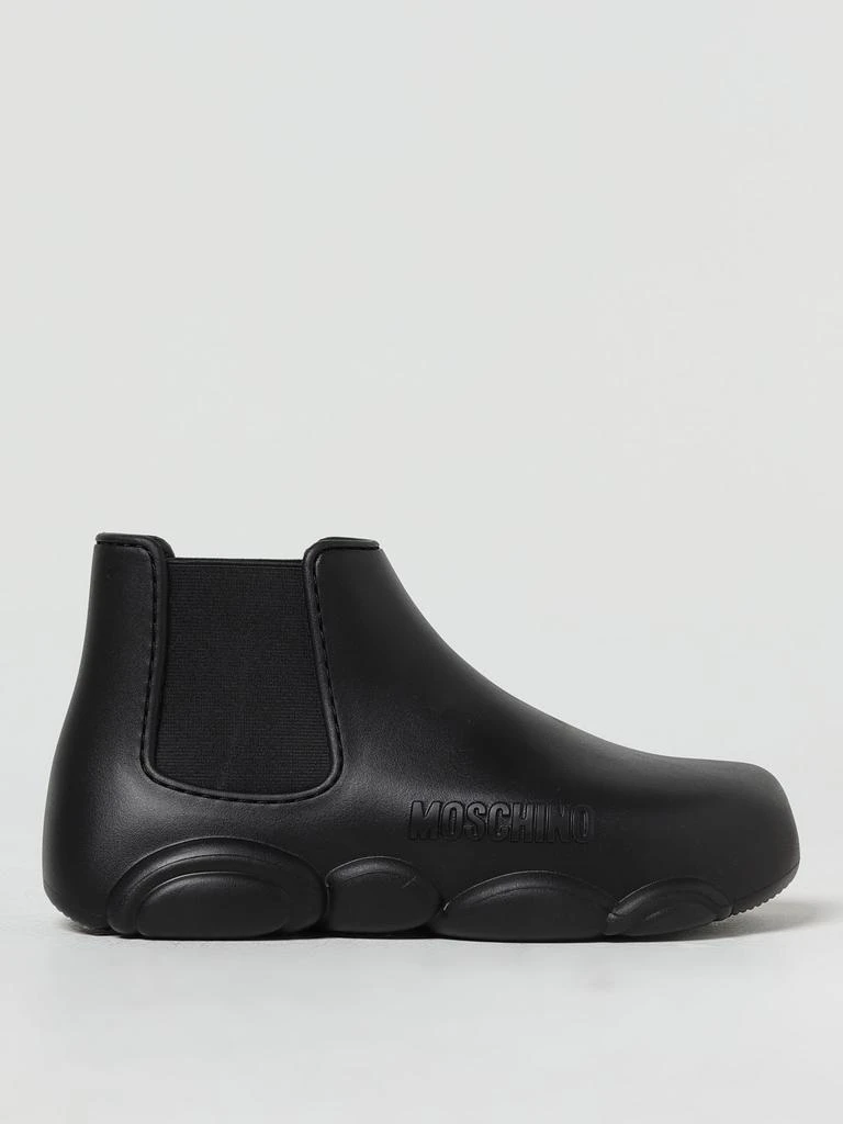 商品Moschino|Moschino Couture rubber boots,价格¥2352,第1张图片