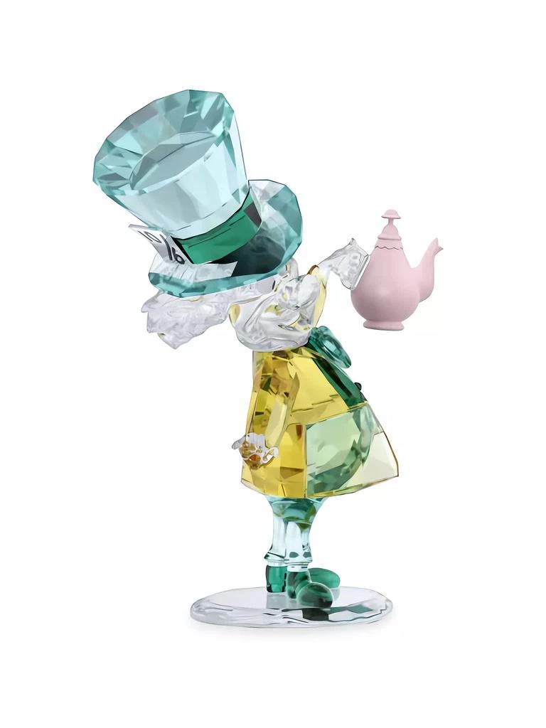 Alice In Wonderland Mad Hatter Crystal Figurine 商品