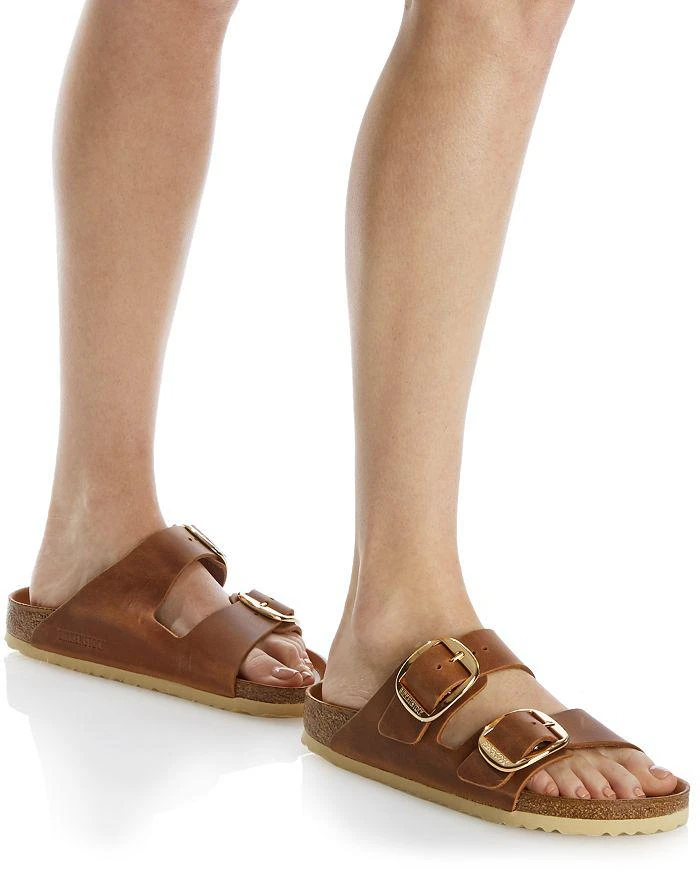 商品Birkenstock|Women's Arizona Big Buckle Slide Sandals,价格¥709-¥1181,第3张图片详细描述