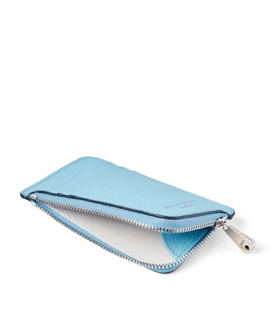 商品Aspinal of London|Small Leather Zipped Card Holder,价格¥312,第3张图片详细描述