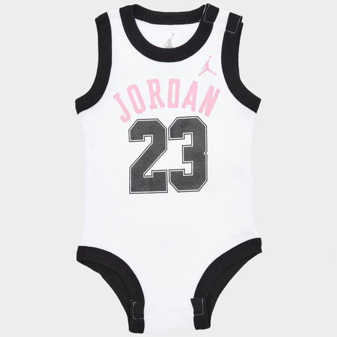 商品Jordan|Infant Jordan Jersey 5-Piece Box Set,价格¥287,第5张图片详细描述
