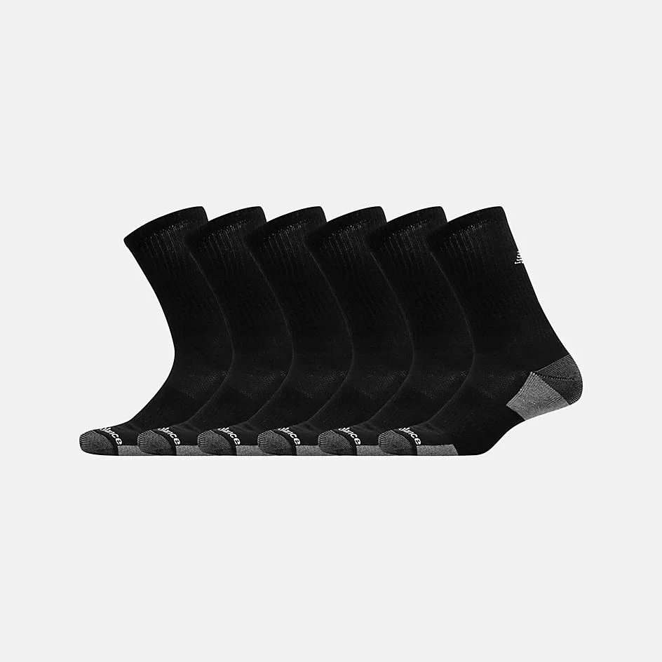 商品New Balance|Cushioned Crew Socks 6 Pack,价格¥81,第1张图片
