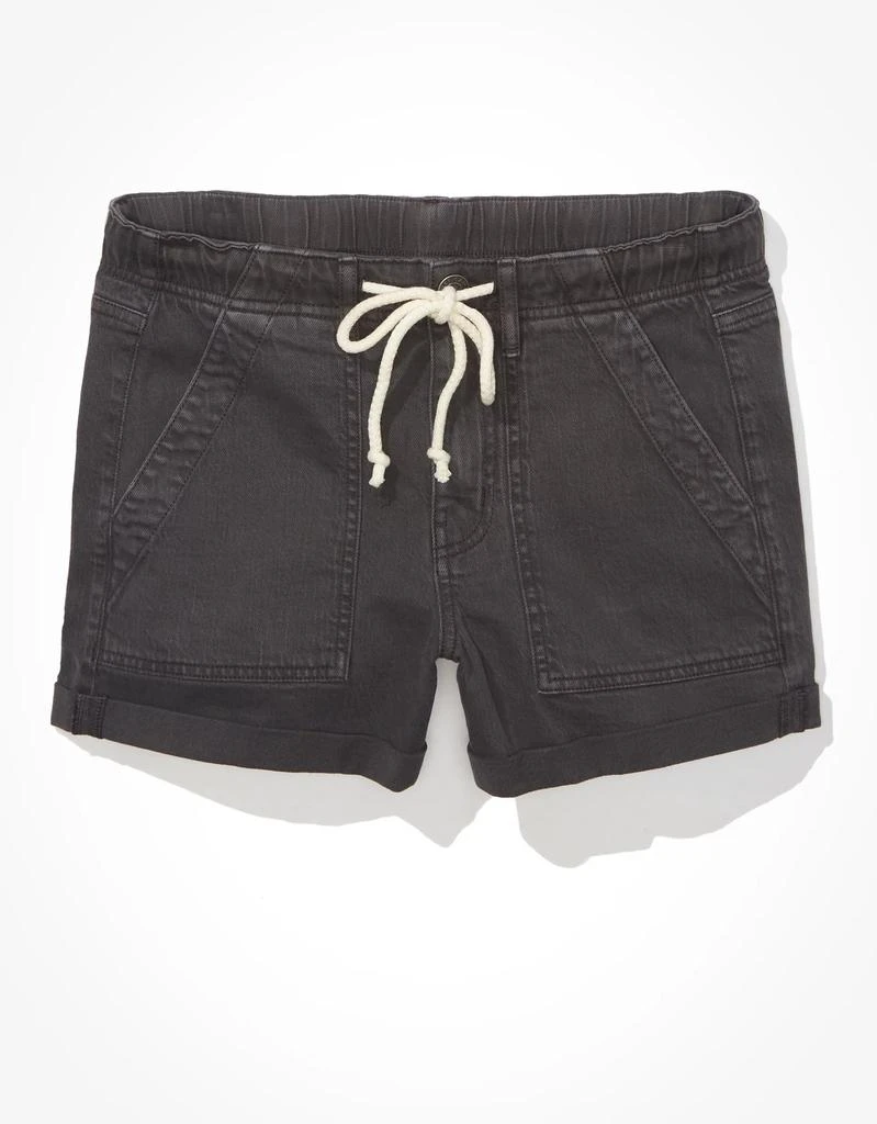 商品AE|AE Low-Rise Denim Tomgirl Short,价格¥152,第4张图片详细描述