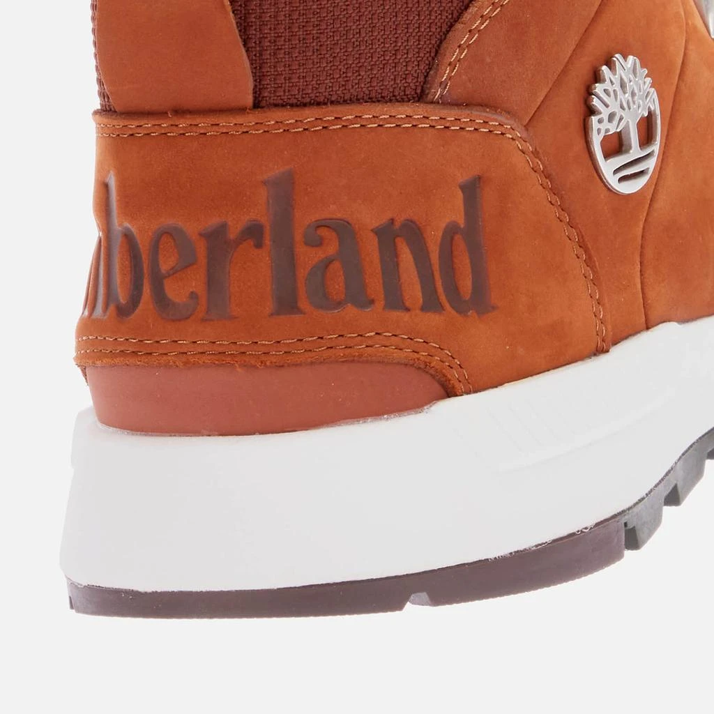 商品Timberland|Timberland Men's Sprint Trekker Nubuck Mid Boots - Rust,价格¥940,第4张图片详细描述