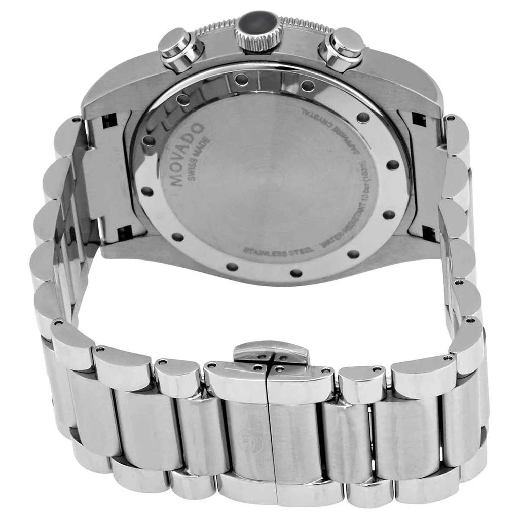 商品Movado|Movado Sport Chronograph Quartz Black Dial Mens Watch 0607439,价格¥3066,第3张图片详细描述