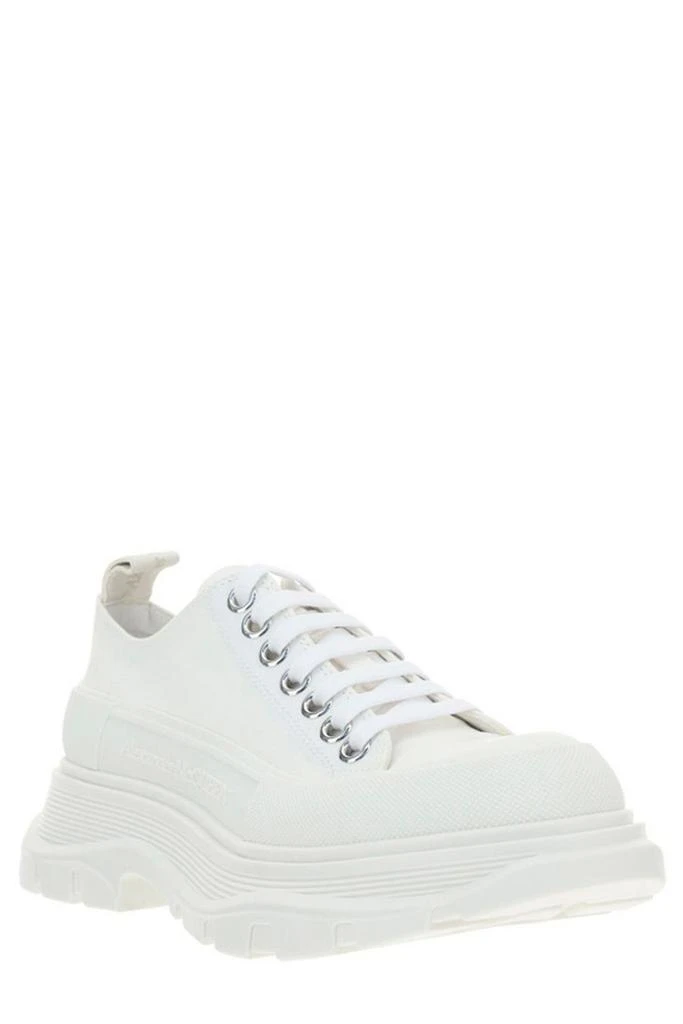 商品Alexander McQueen|Alexander McQueen Tread Slick Chunky Sneakers,价格¥3034-¥3728,第2张图片详细描述