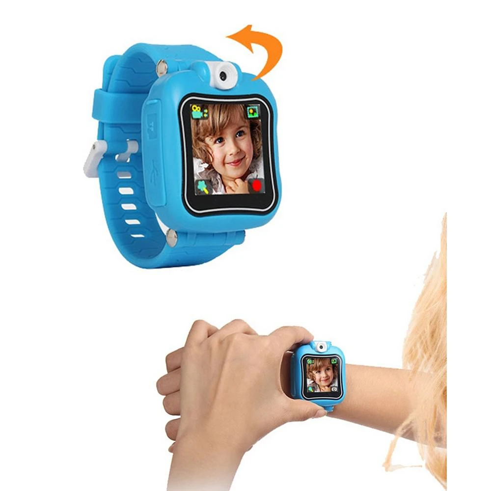 商品Jupiter Creations|Blue touch screen smart watch for kids with camera and 6 games.,价格¥358,第5张图片详细描述